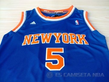 Camiseta Kidd #5 New York Knicks Azul